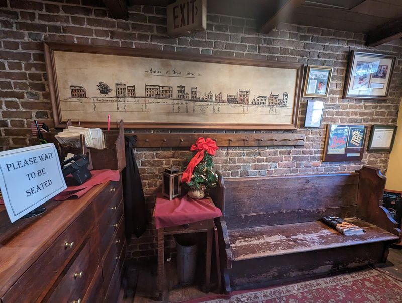 A Doorway Into The 1700s