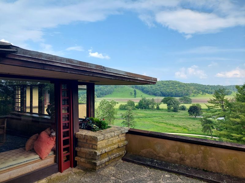 Hillside: The Other Major Part Of The Taliesin Estate