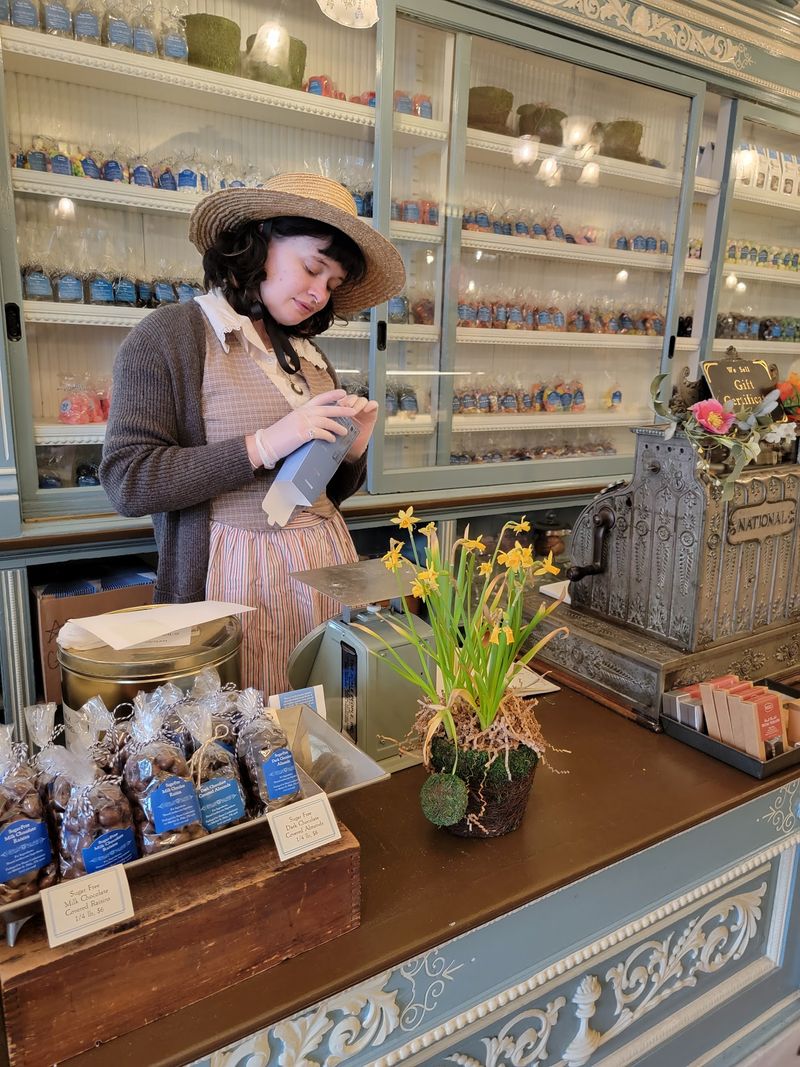 Traditional Candy-Making Is Still Part of the Experience