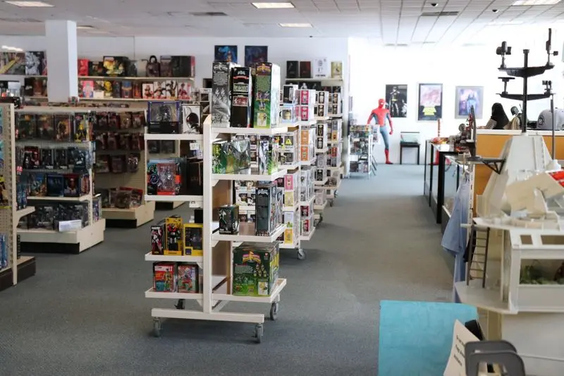 Step Into A Serious Toy Hunt