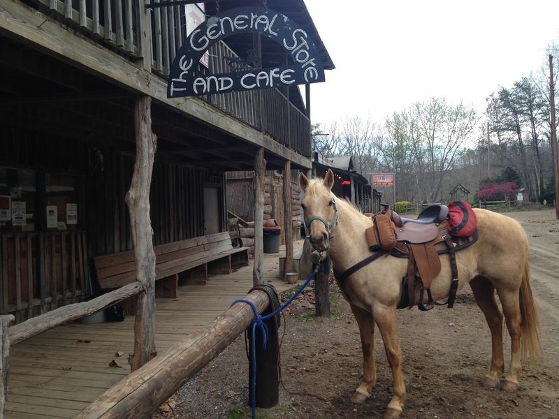 Visit the General Store and Local Shops