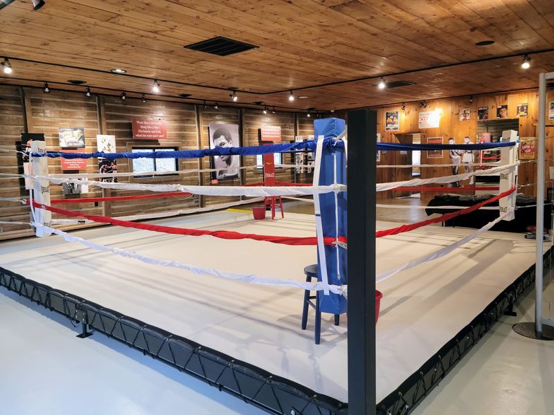 The Ring That Still Welcomes Visitors