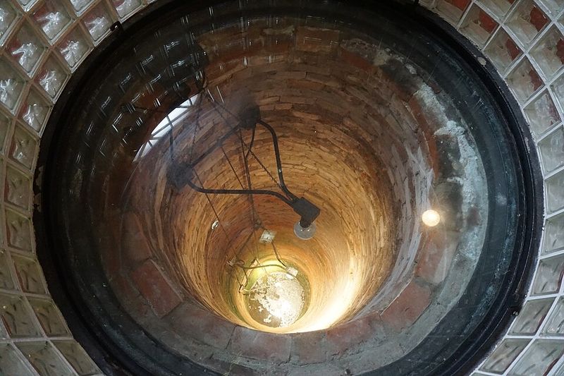 Look Down Into the Historic Artesian Well