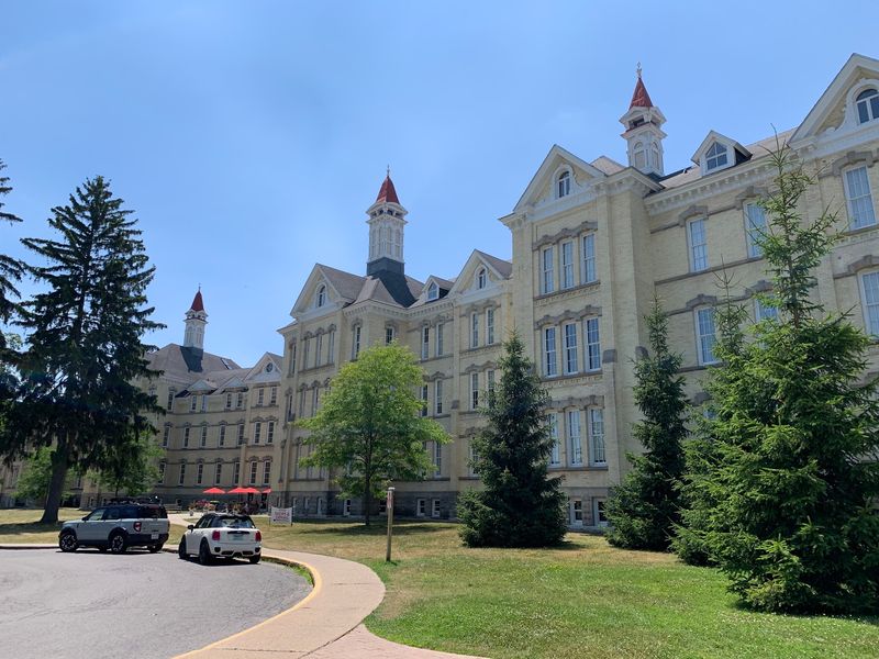 Marvel at the Kirkbride Architecture of Building 50