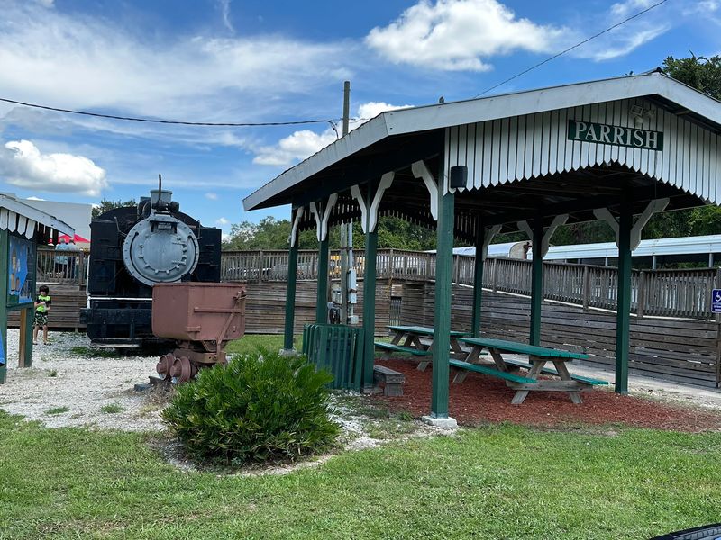 See the Railroad History Behind the Ride
