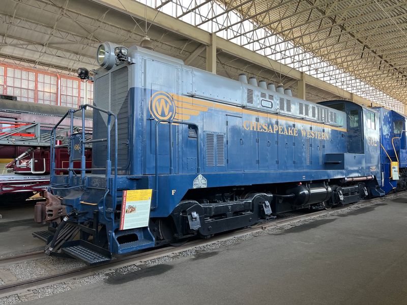 Follow the Blue Ridge Foothills Through a Train Lover's Eyes
