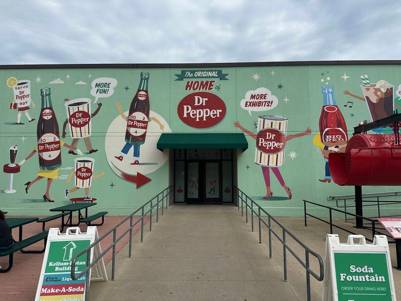 Walk Through Waco&rsquo;s Original Dr Pepper Bottling Building