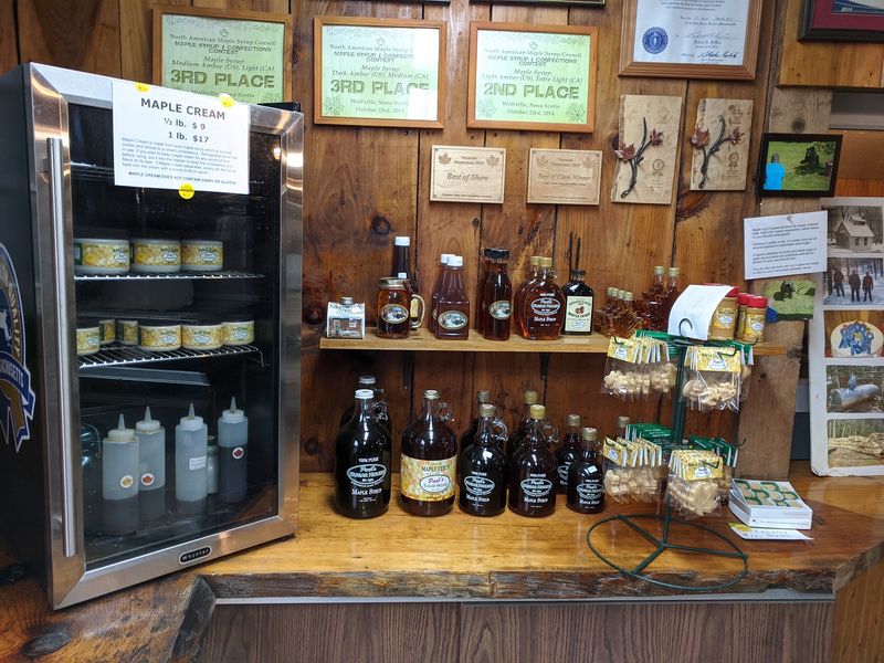 Paul's Sugar House, Williamsburg, Hampshire County