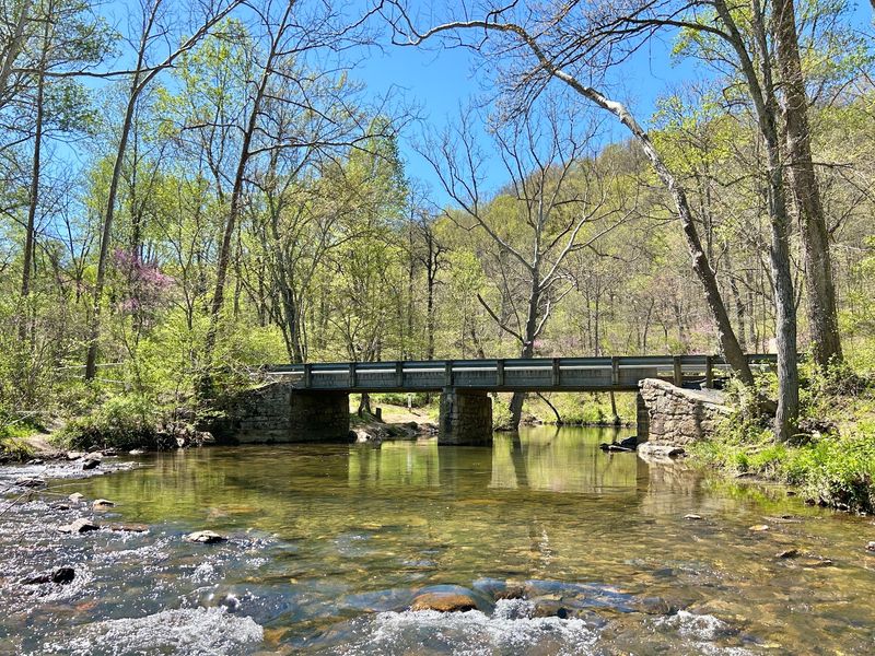 Passage Creek Swimming Holes - Fort Valley