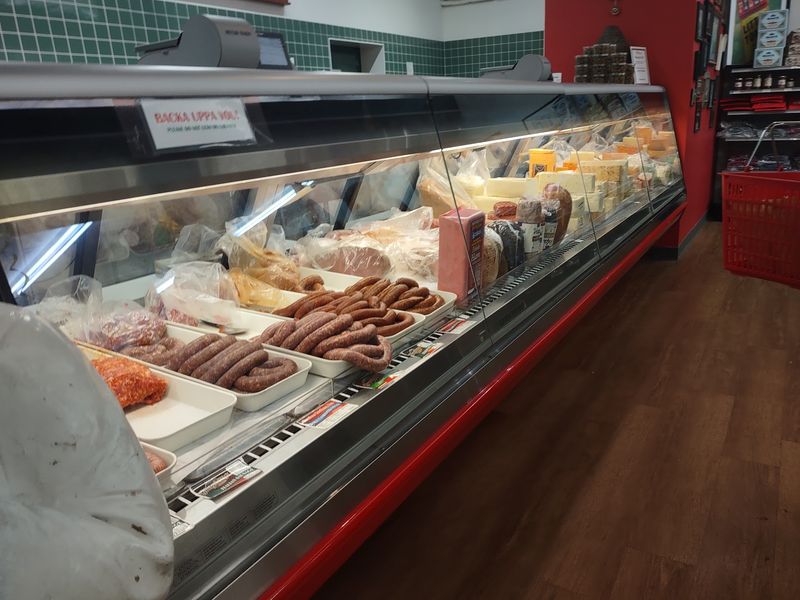 Start at the Sausage Counter