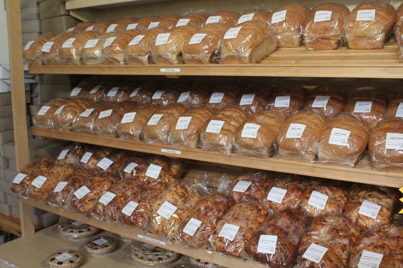 Look For Homemade-Style Breads And Sweet Treats