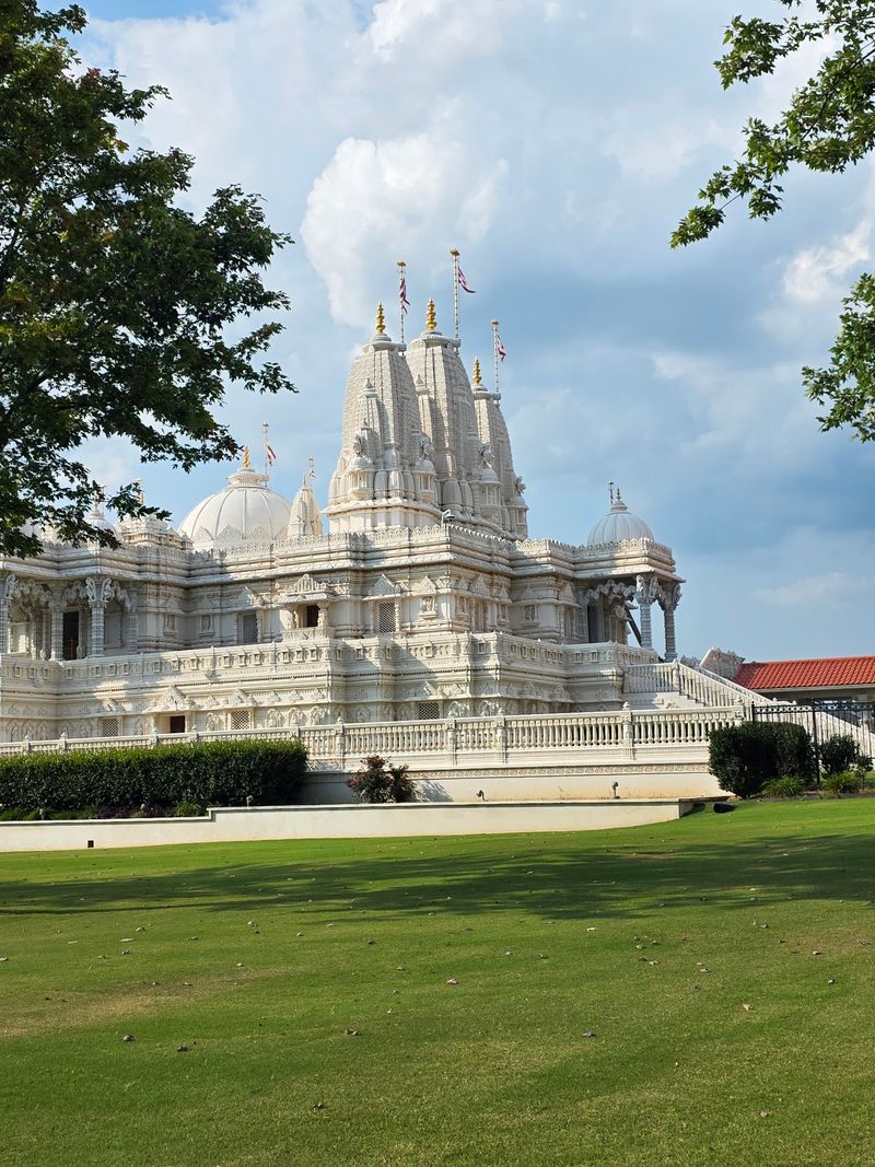 A Temple Built Like an Ancient Puzzle