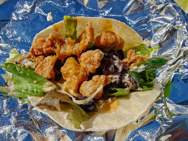The Crab Tacos Give The Classic Catch A Different Spin