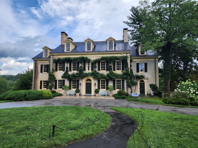 The Family Home Above the Work