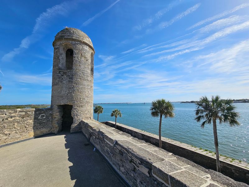 Coquina Walls That Refused To Fall