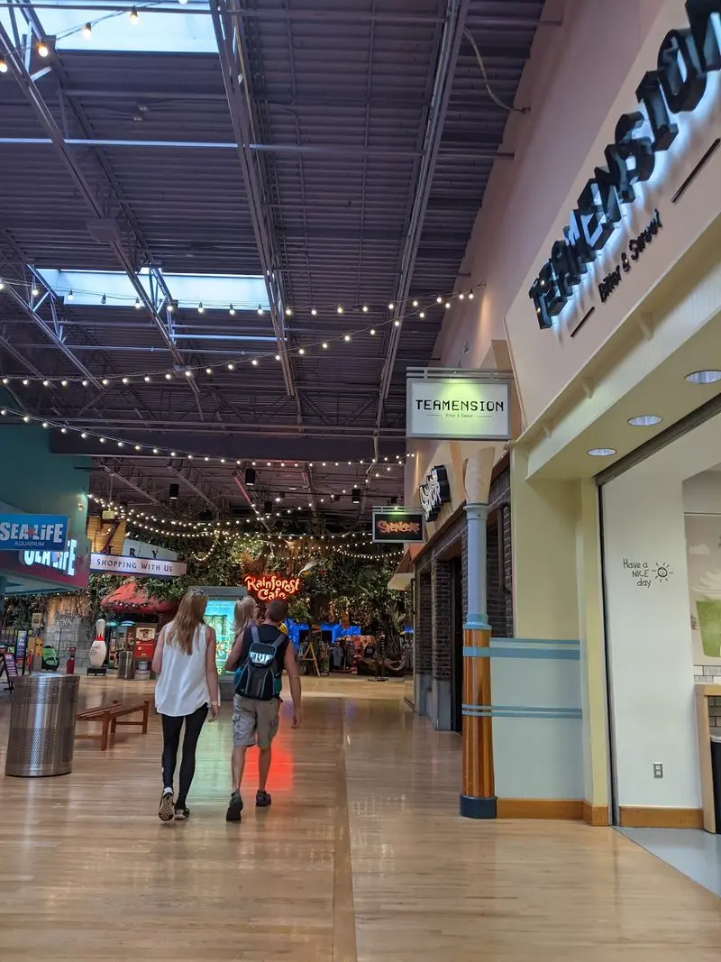 One Mile Of Indoor Shopping Means Weather Isn't A Problem
