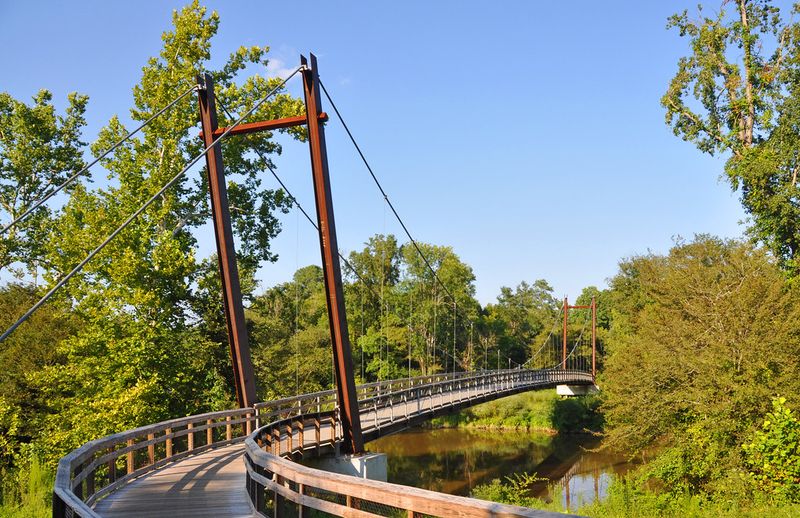 Ride Across the Trail's Bridges and River Crossings