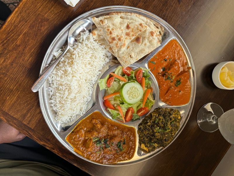 A Familiar Favorite at Taj of India