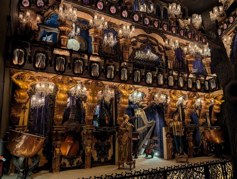 Mechanical Music Machines Turn The Attraction Into A Giant Sound Box