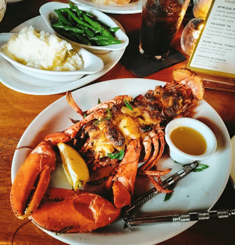 Big Plates After a Harbor Walk