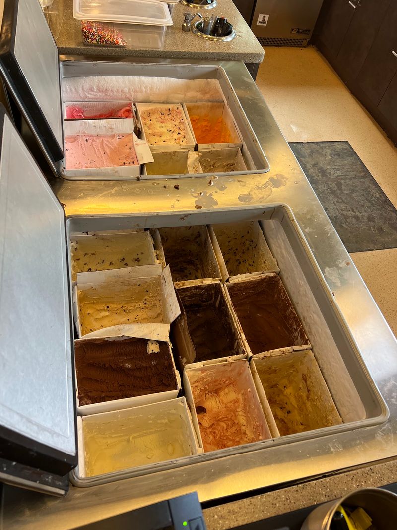 A Flavor Case Full of Choices