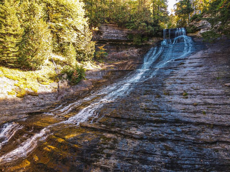 Laughing Whitefish Falls - Sundell