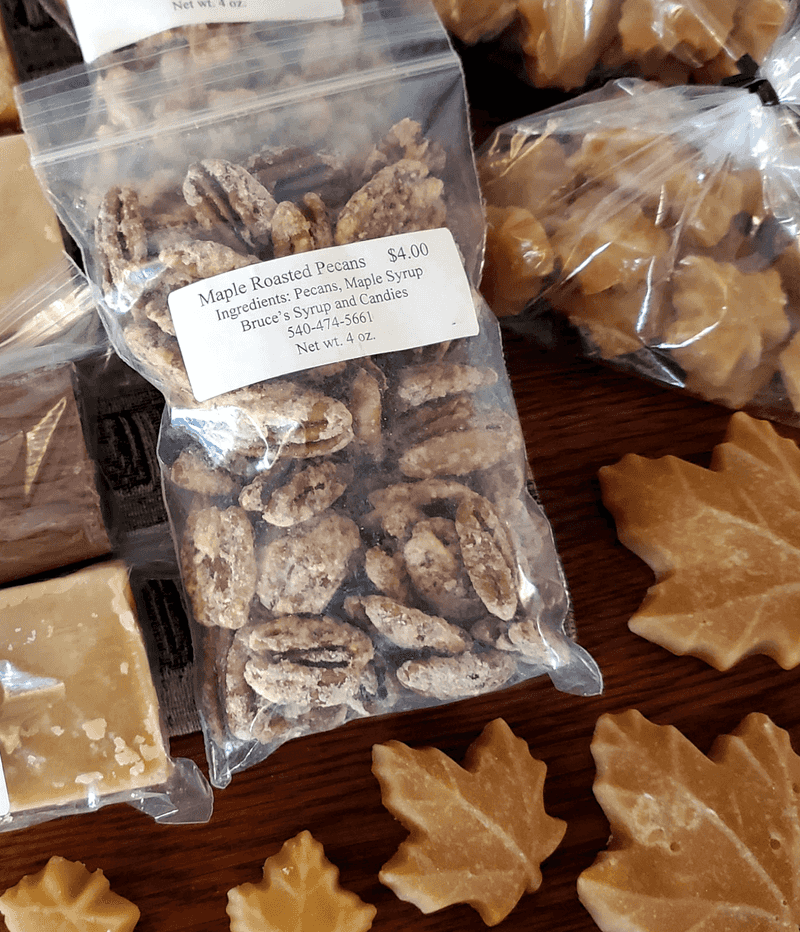 Bruce's Syrup & Candies: Maple Takes New Shapes
