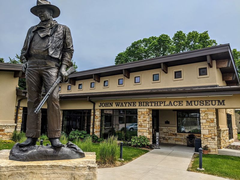 John Wayne Birthplace & Museum - Winterset