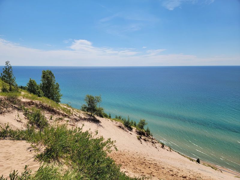 Stairway To The Dunes