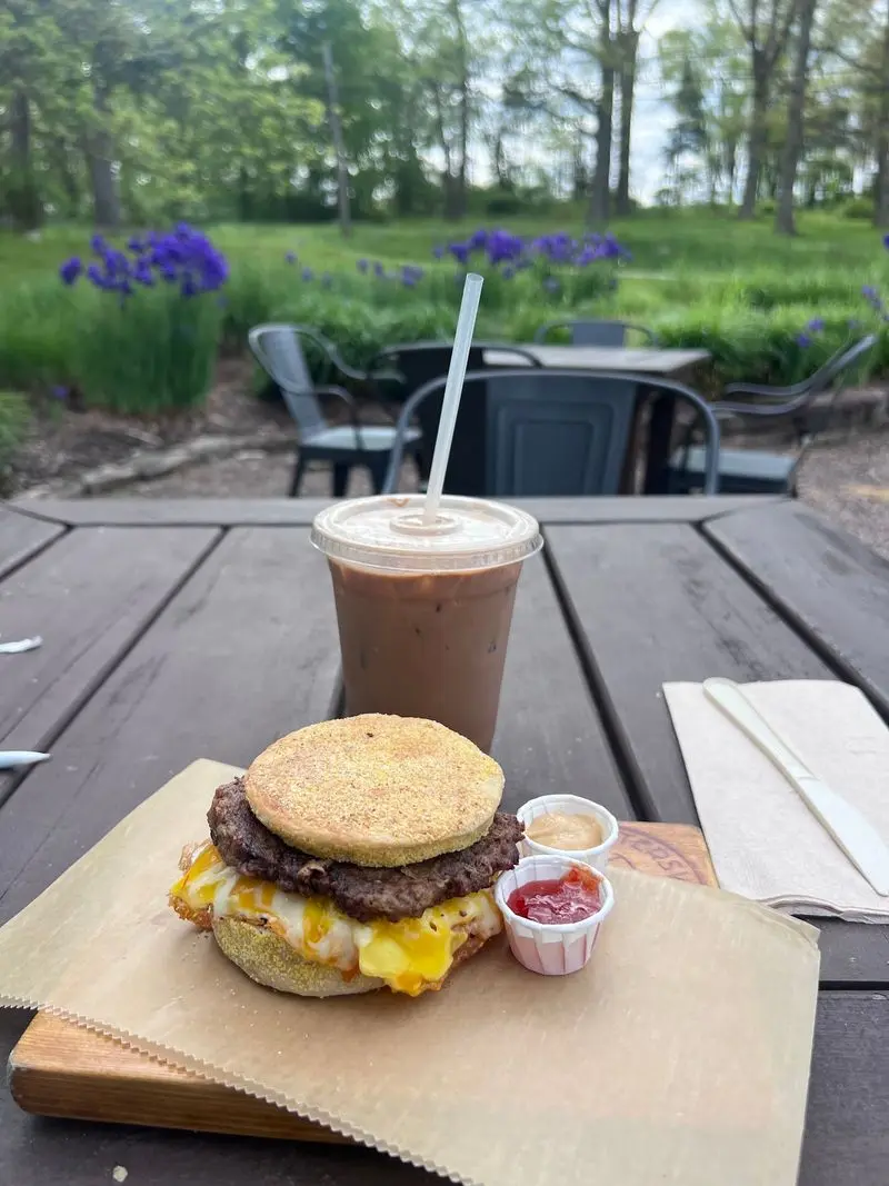 Bittersweet Cafe in Farmington, Fayette County