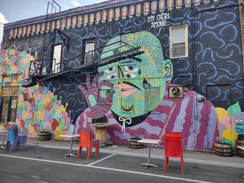 Murals, Warehouses, And Photo-Worthy Corners