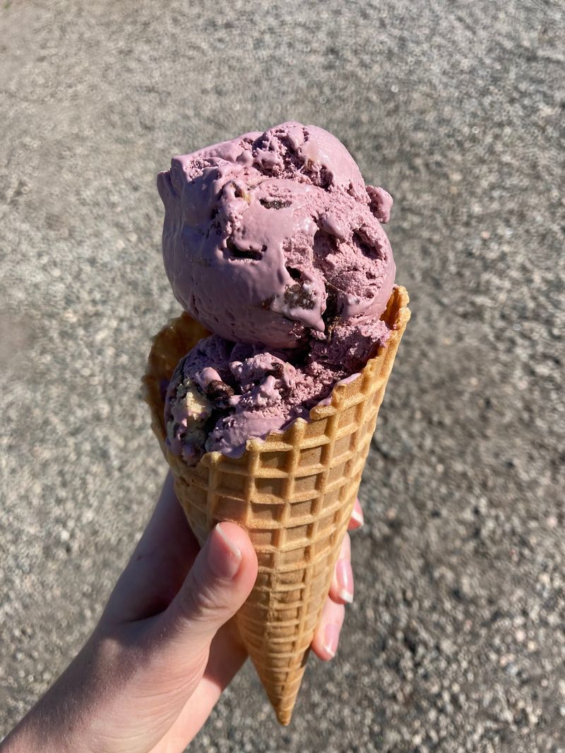 Fresh Air and Barnyard Sweetness - Robb's Farm Ice Cream in South Glastonbury, Hartford County