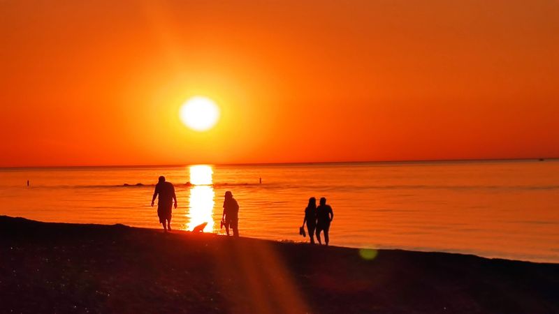 Gull Point Trail at Presque Isle State Park in Erie, Erie County,
