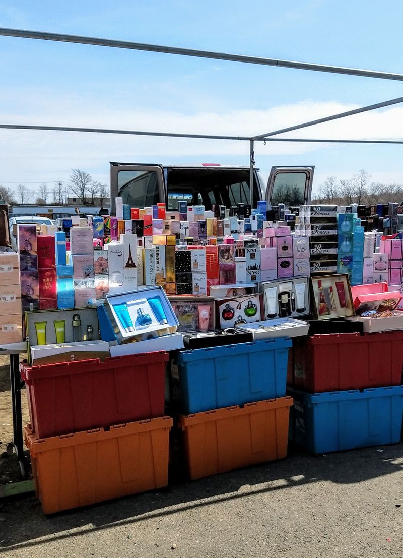 City Energy and Surprises at The Boulevard Flea Market