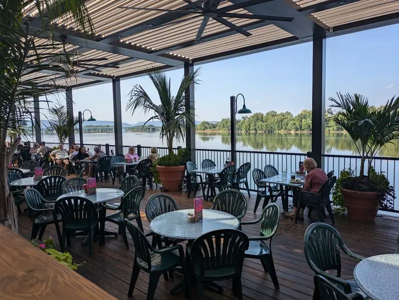 The Deck Is the Main Attraction