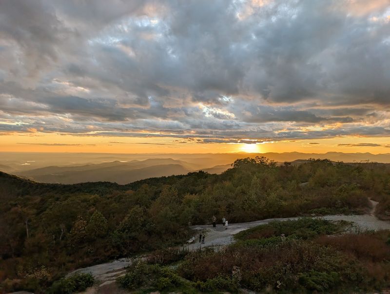 Fall Color Makes the Mountain Glow