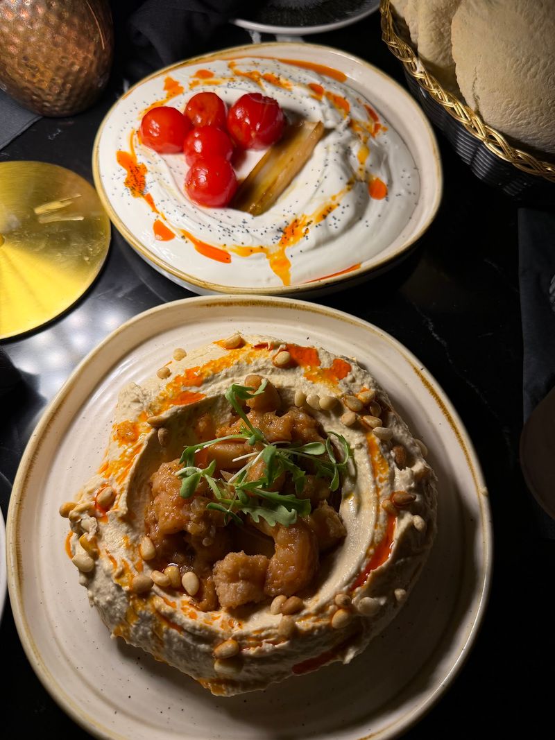 Tapas Built for Sharing Outside