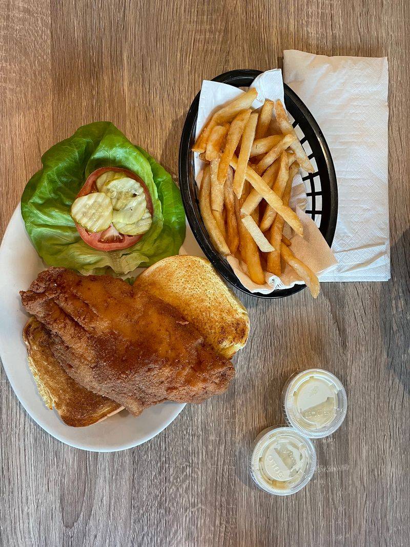 Seafood Favorites With Small-Town Flavor