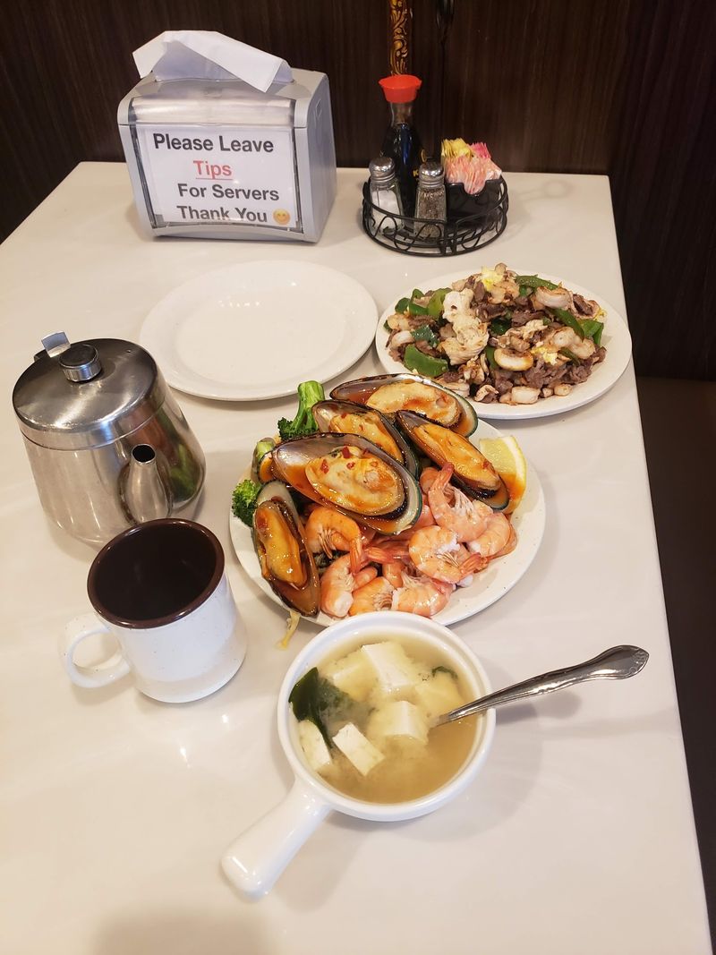 Make Your Own Plate at the Hibachi Grill