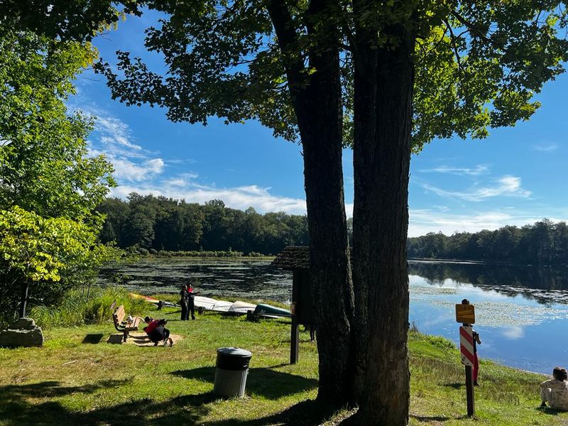 Promised Land State Park in Greentown, Pike County,