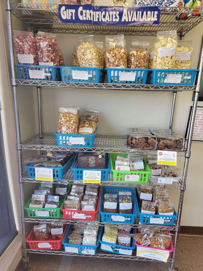 Heggy's Candy Company in Canton, Stark County,