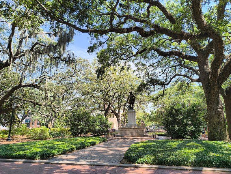 Chippewa Square, Savannah - Forrest Gump