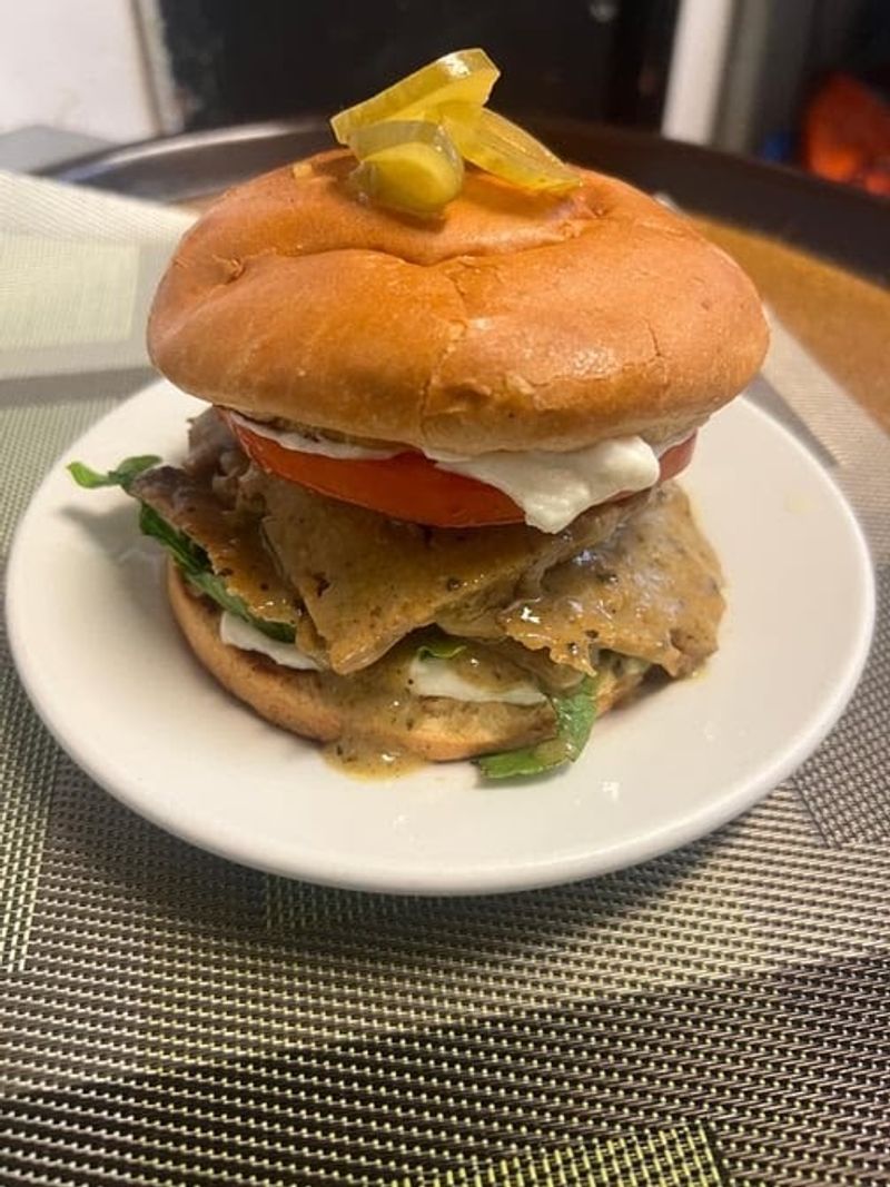 The Garvey Burger Makes a Hearty Case