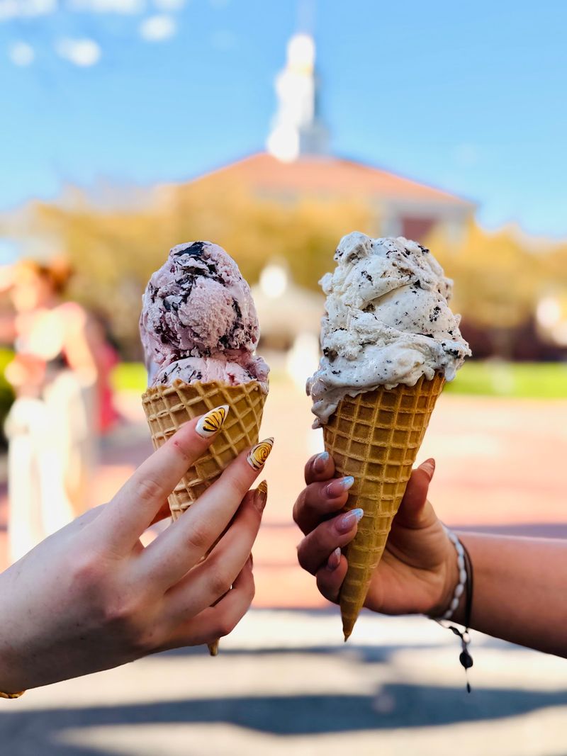A Downtown Treat with City Energy - Blue Chip Creamery in Hartford, Hartford County