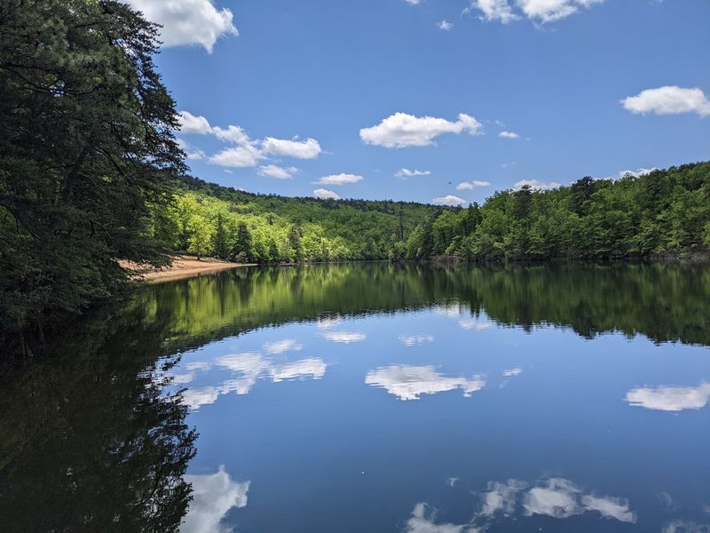 Swim at Park Lake at Hanging Rock State Park