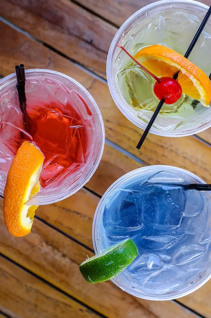 Creative Drinks With A Tropical Wink