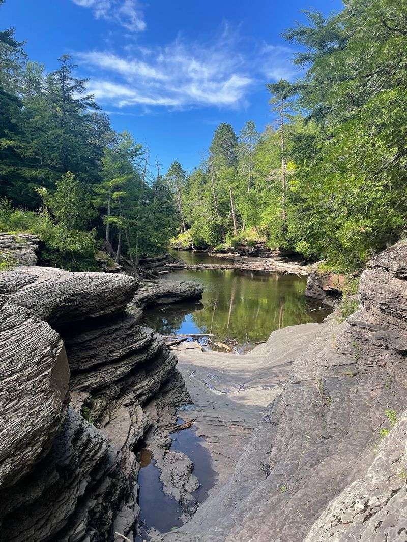 Porcupine Mountains Wilderness State Park - Rugged Trails & Lake Superior Views