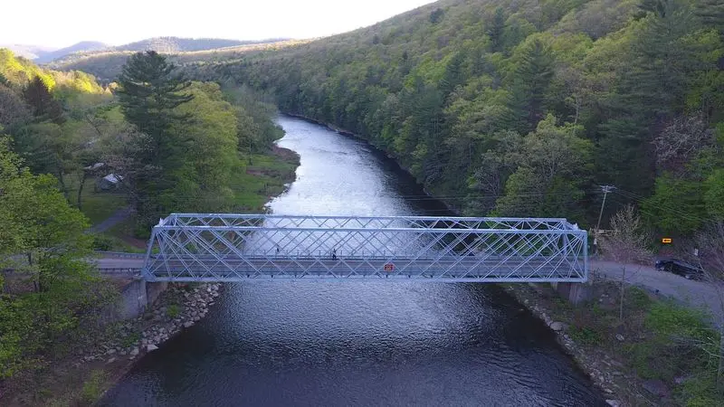 Ride Toward Slate Run