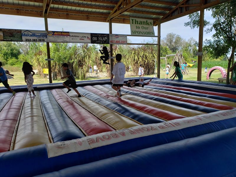Let Kids Burn Off Energy At The Jumping Pillow