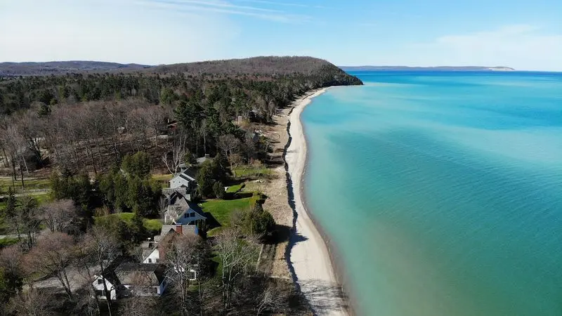 Make Time For Lake Michigan's Shoreline And Manitou Views